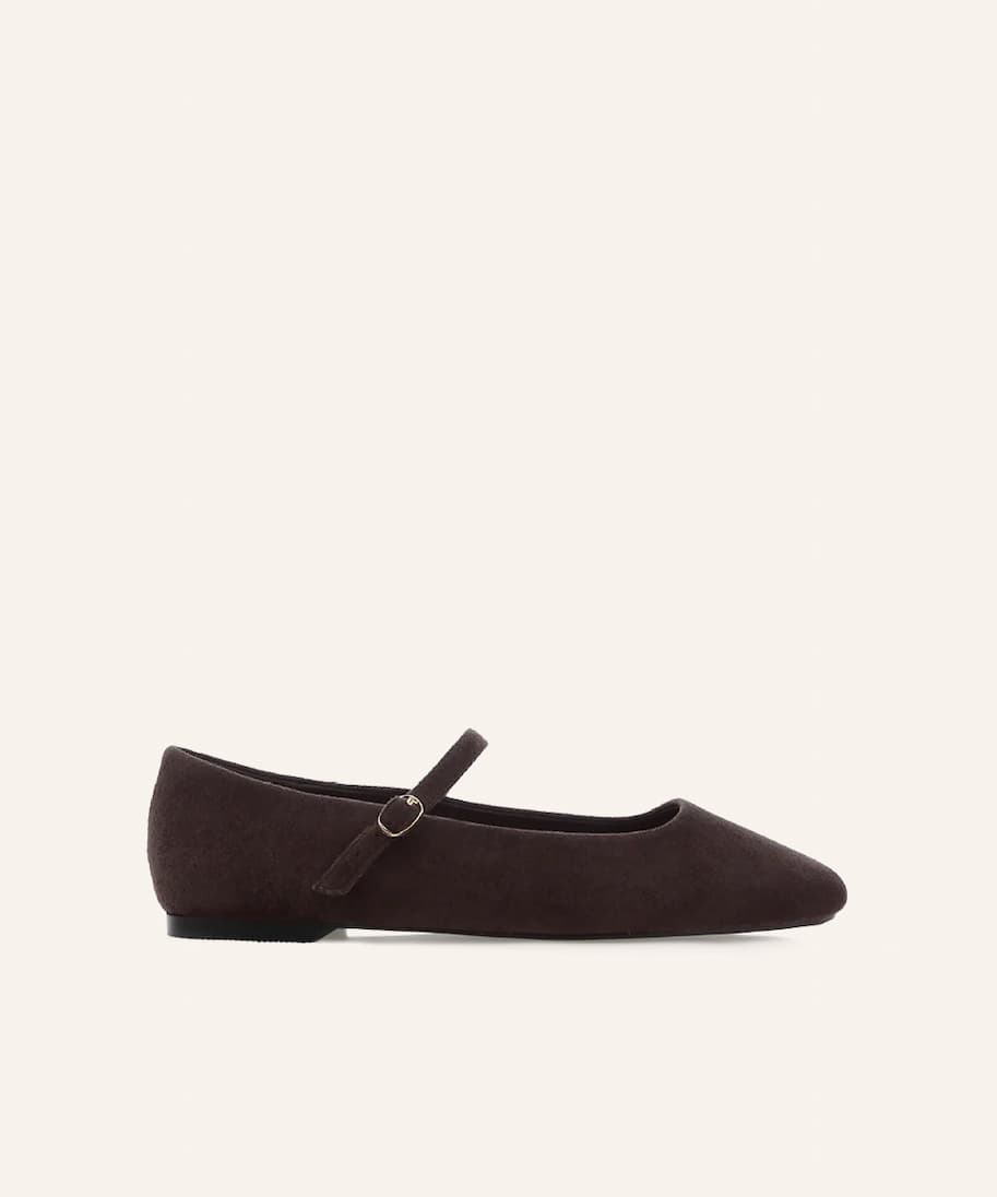 FION - DARK CACAO SUEDE