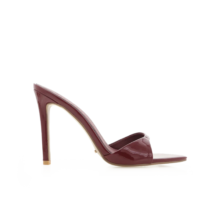 QUINBY - CHERRY RED PATENT