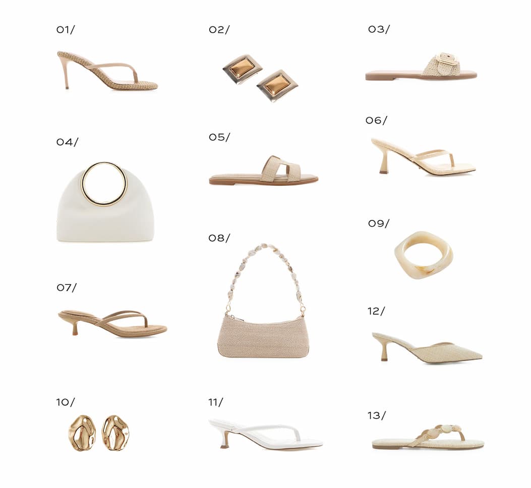 BILLINI | SUMMER RAFFIA
