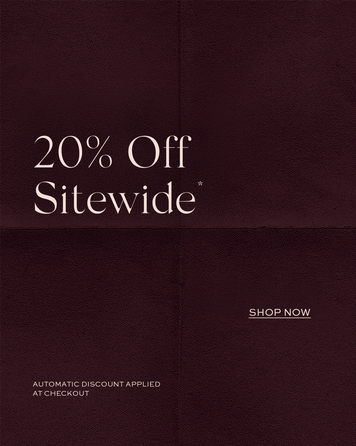 BILLINI | SITEWIDE SALE