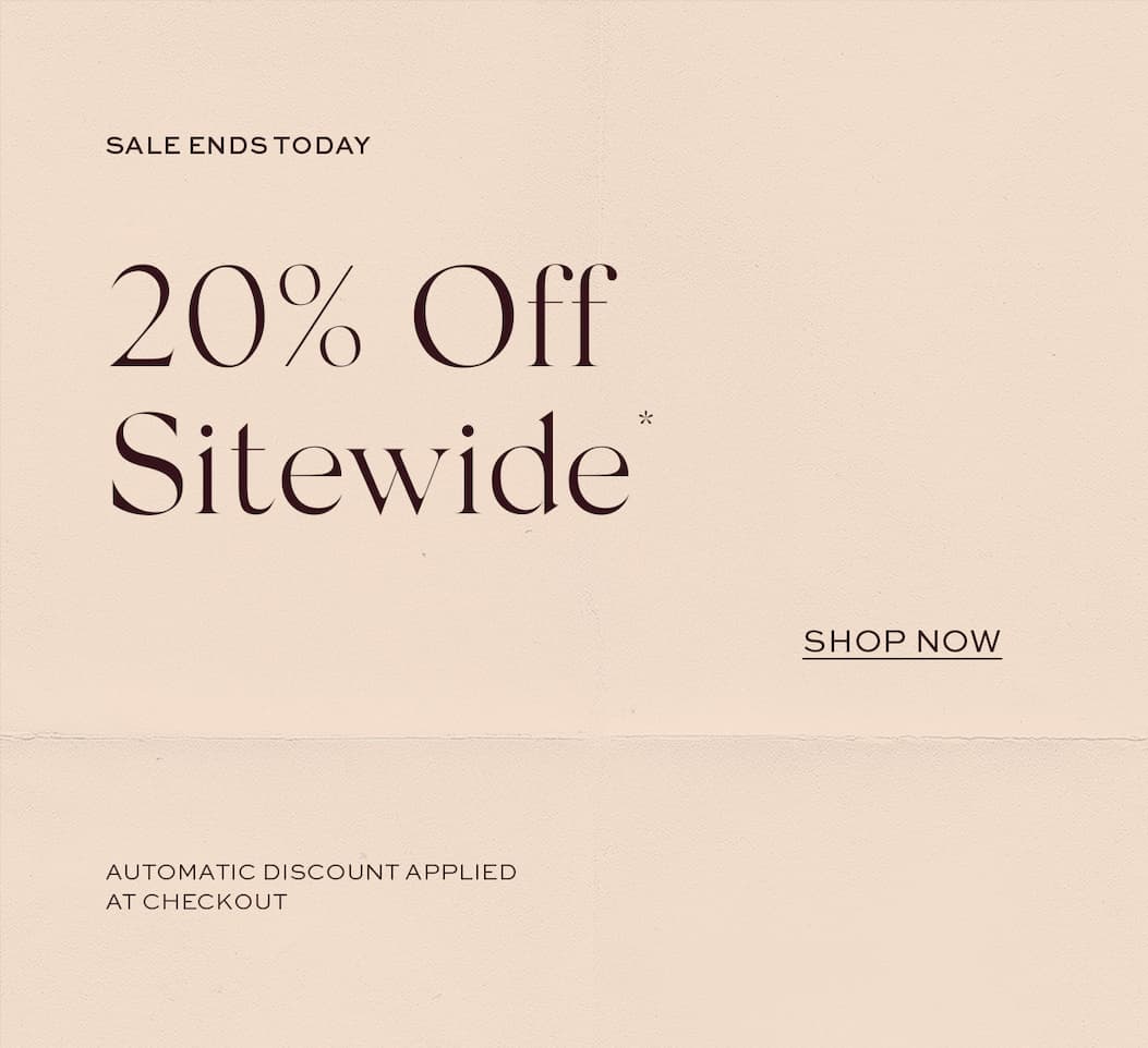 BILLINI | SITEWIDE SALE