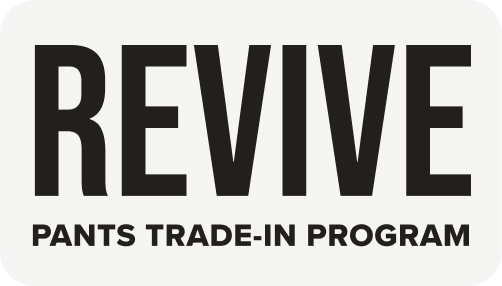 Revive | A Pants Trade-In pROGRAM