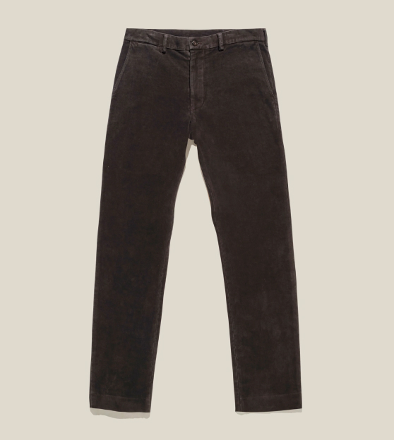 A product shot of Bills Khakis Weathered Moleskin – Straight Fit – M3