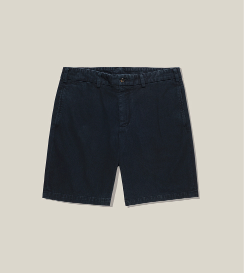 A product shot of Bills Khakis Heritage Wash – Original Twill Shorts– Straight Fit – M3S 