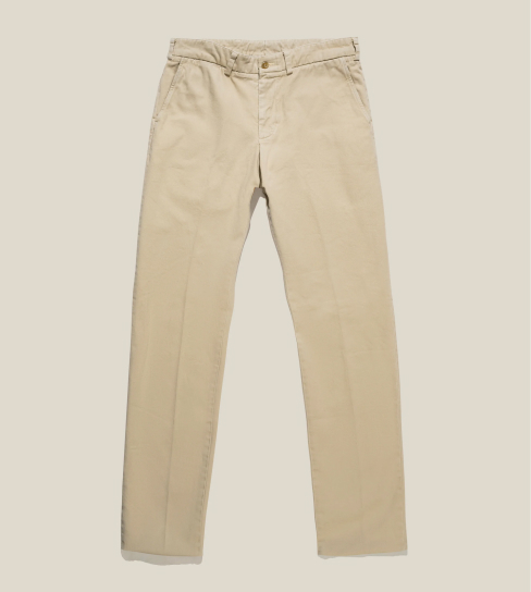 A product shot of Bills Khakis Heritage Wash – Original Twill – Straight Fit – M3 