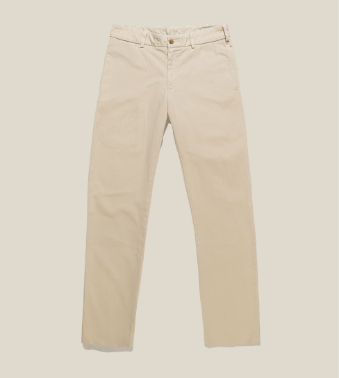 A product shot of a Bills Khakis Original Twill Khaki Pant