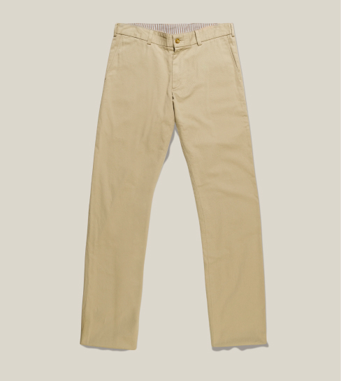 A product shot of a Bills Khakis Vintage Twill – Straight Fit – M3