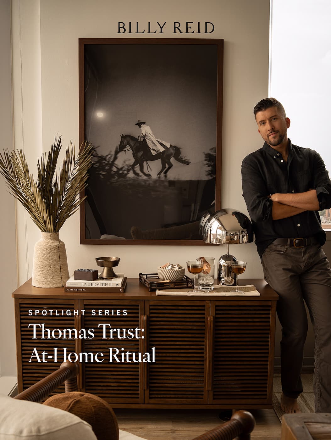 Spotlight Series: Thomas Trust at Home