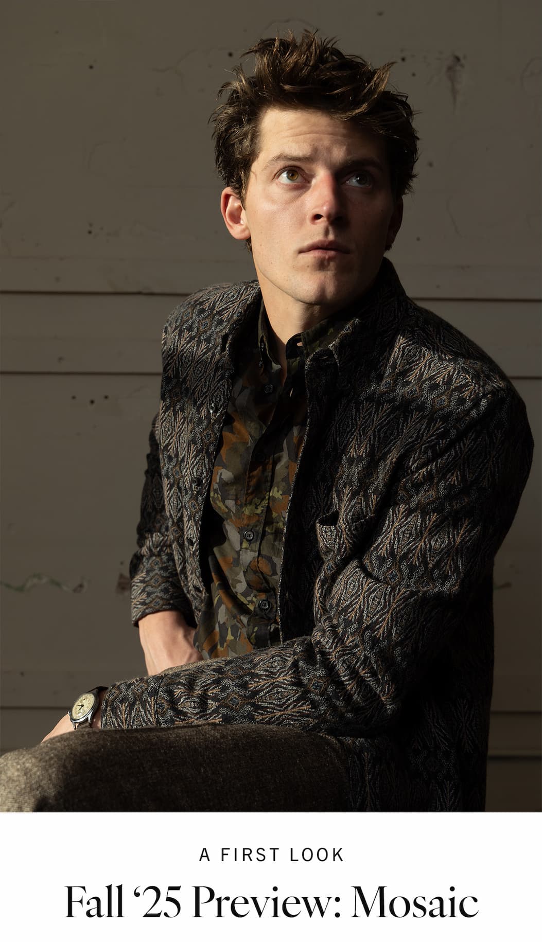 Falll '25 Preview: Mosaic