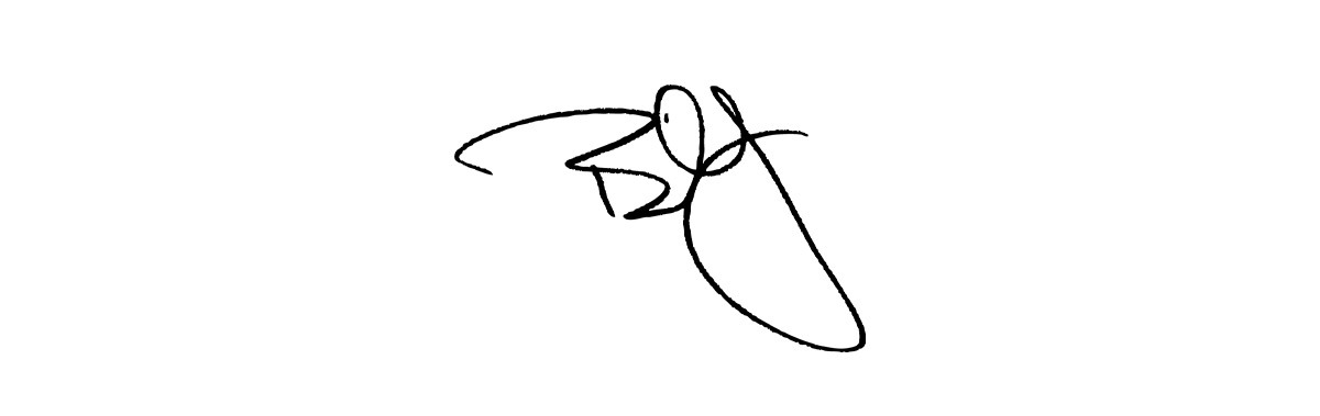 Billy's Signature