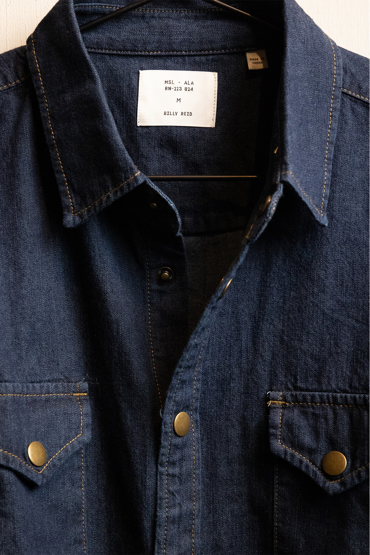 Shoals Denim Shirt