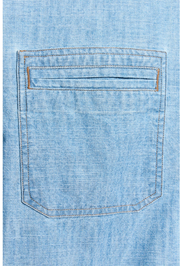 The Chambray Field Shirt pocket