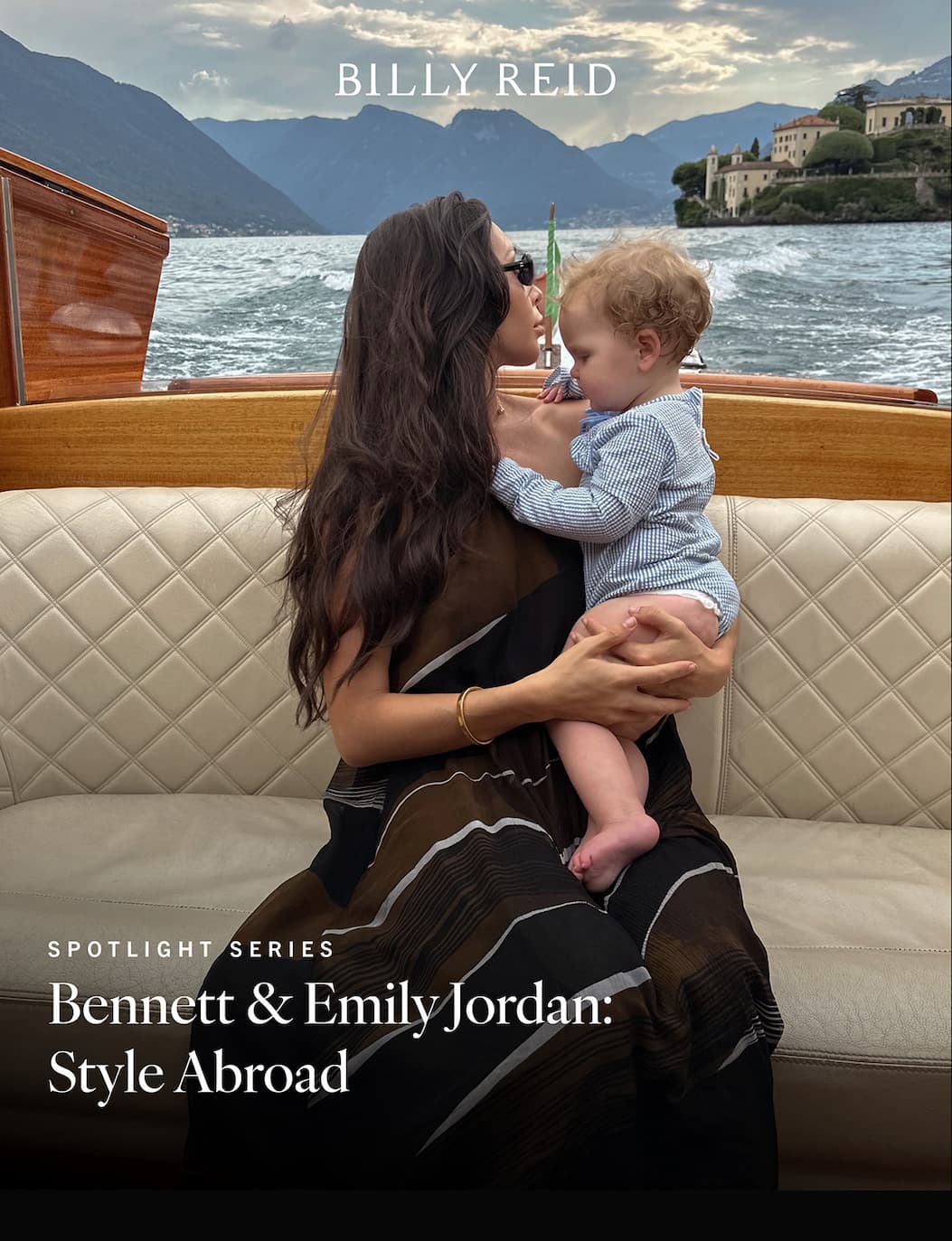 Bennett & Emily Jordan: Style Abroad