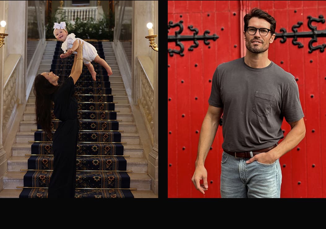 Bennett & Emily in Billy Reid