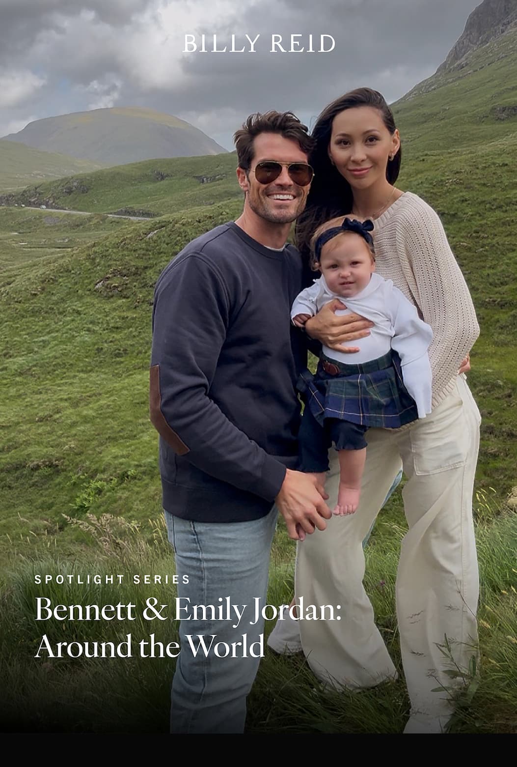 Bennett & Emily Jordan: Style Abroad