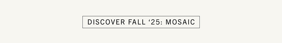 Discover Fall '25 Mosaic