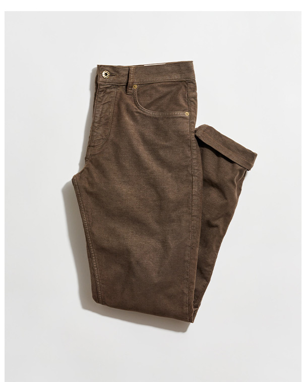 Flannel Flat Front