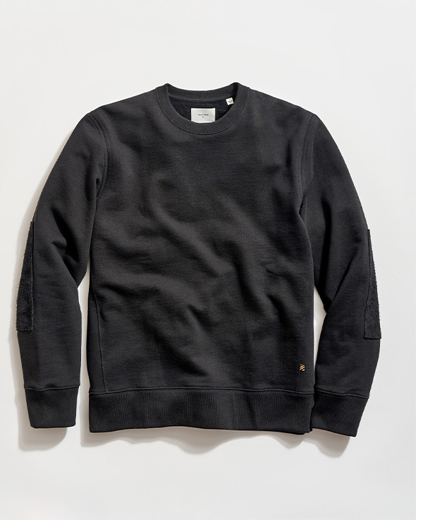 Dover Sweatshirt in Black