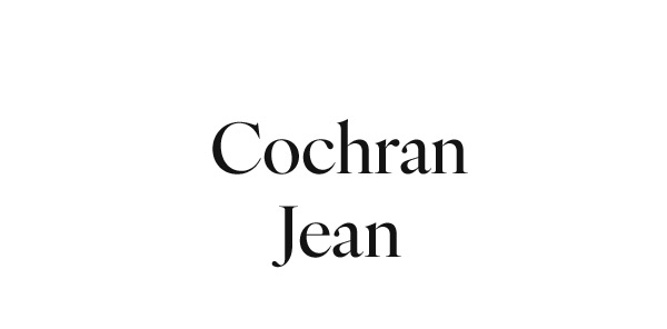 Cochran Jean