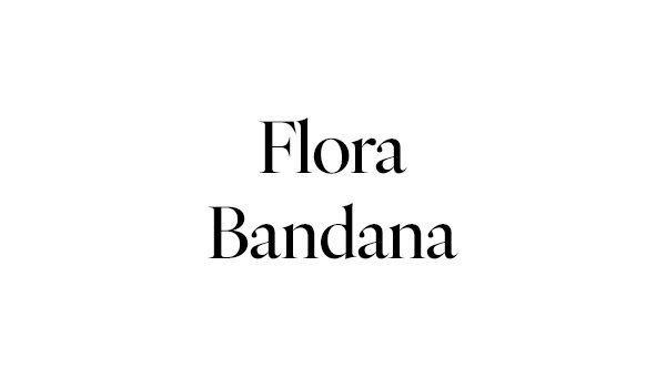 Flora Bandana