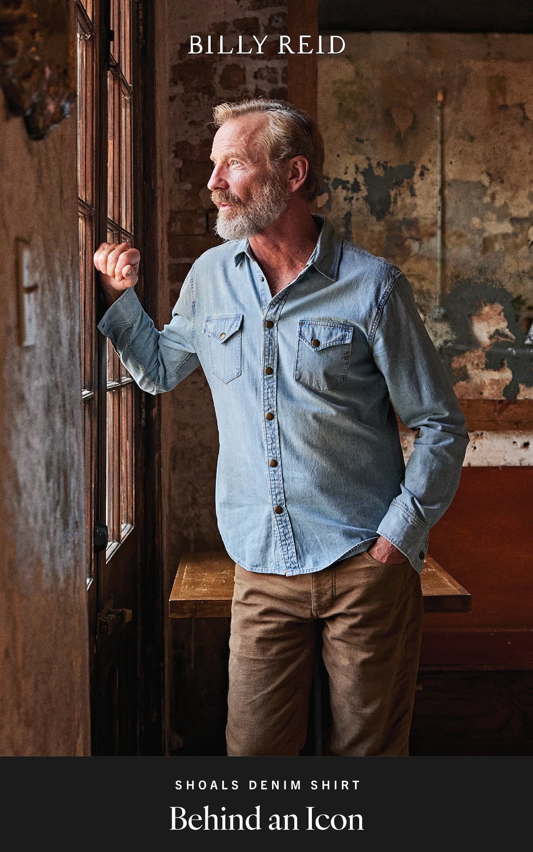 The Shoals Denim Shirt: Behind an Icon