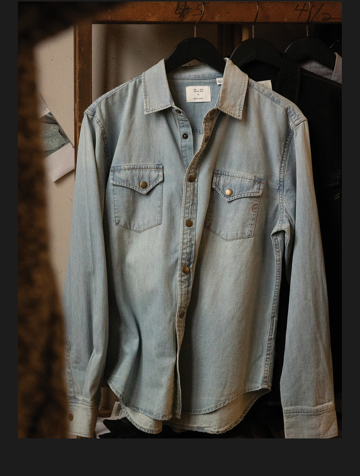 Shoals Denim Shirt
