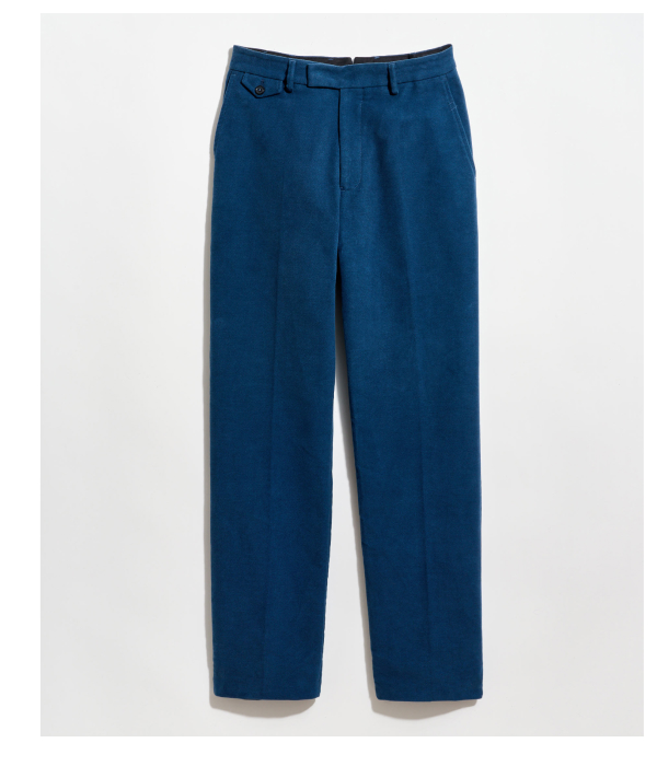 Moleskin Flat Front Trouser