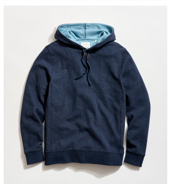 Rib Hoodie Pullover