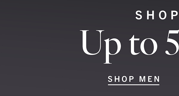 SHOP MEN'S SALE