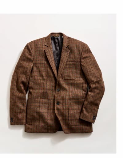 Virgin Wool Houndstooth