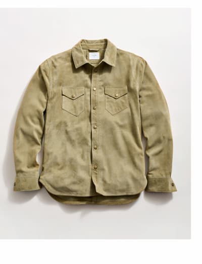 Savoy Suede Workshirt