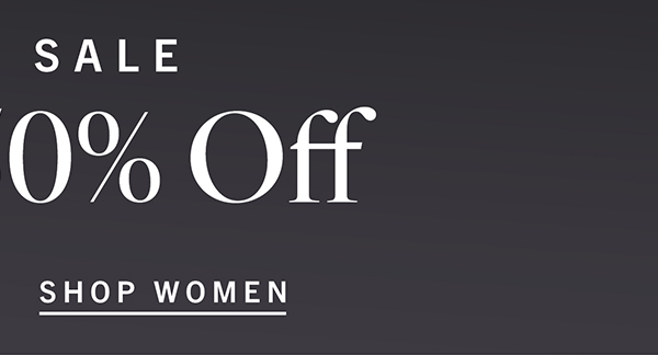 SHOP WOMEN'S SALE