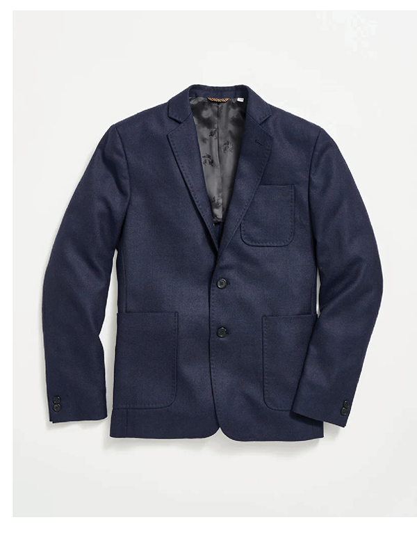 Archie Jacket Dark Navy