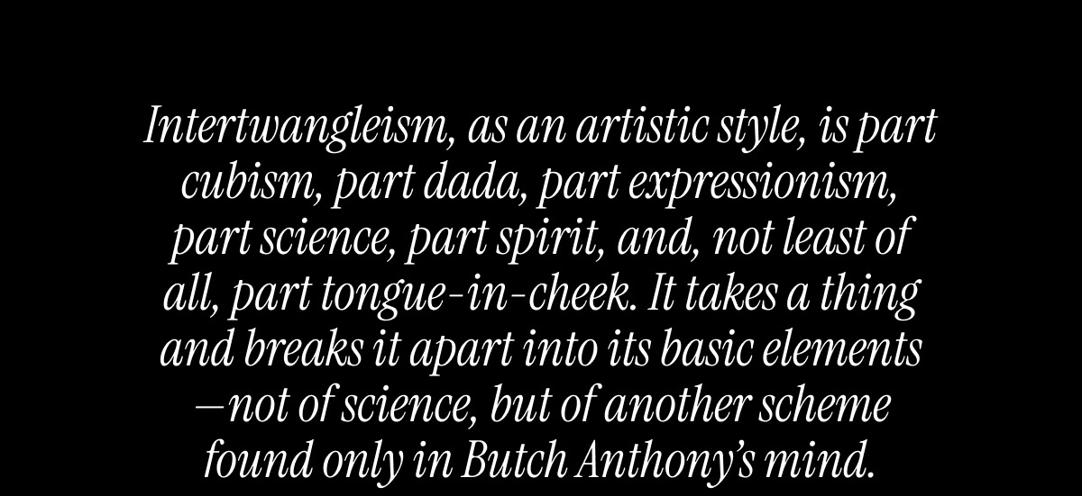 Butch Anthony quote