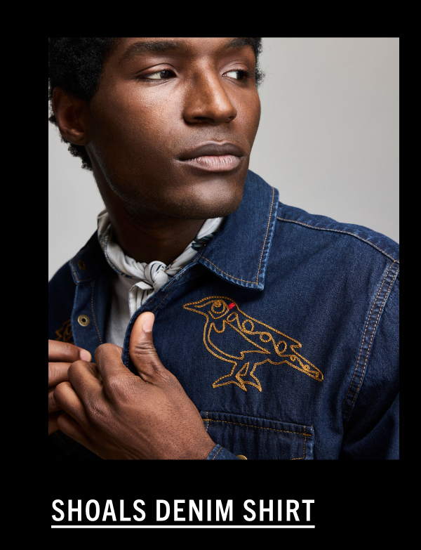 Shoals Denim Shirt