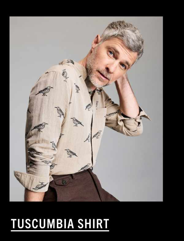 Yellowhammer Jacquard Shirt
