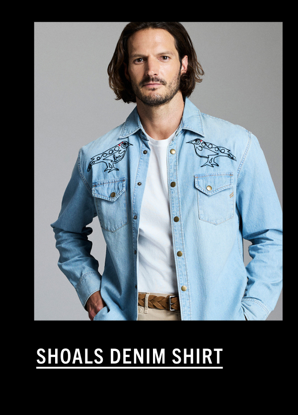 Shoals Denim Shirt