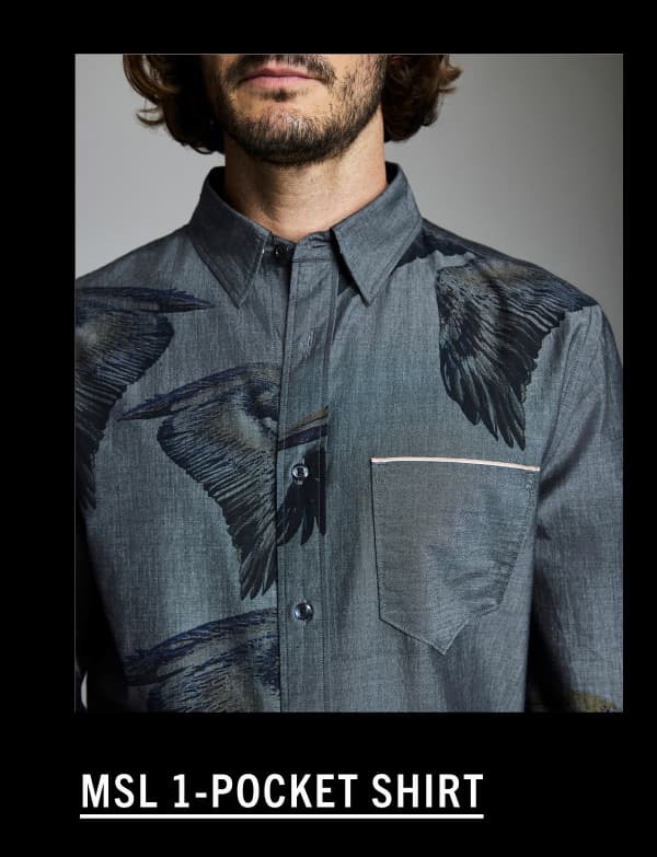 MSL1 Pocket Shirt