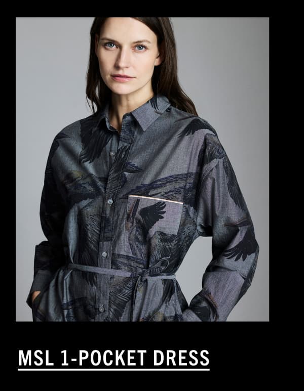 MSL 1-Pocket Dress