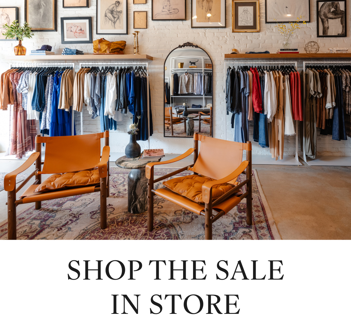 SHOP THE SALE IN STORE