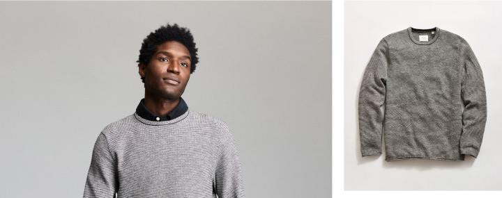 Stipe Tuck Sweater