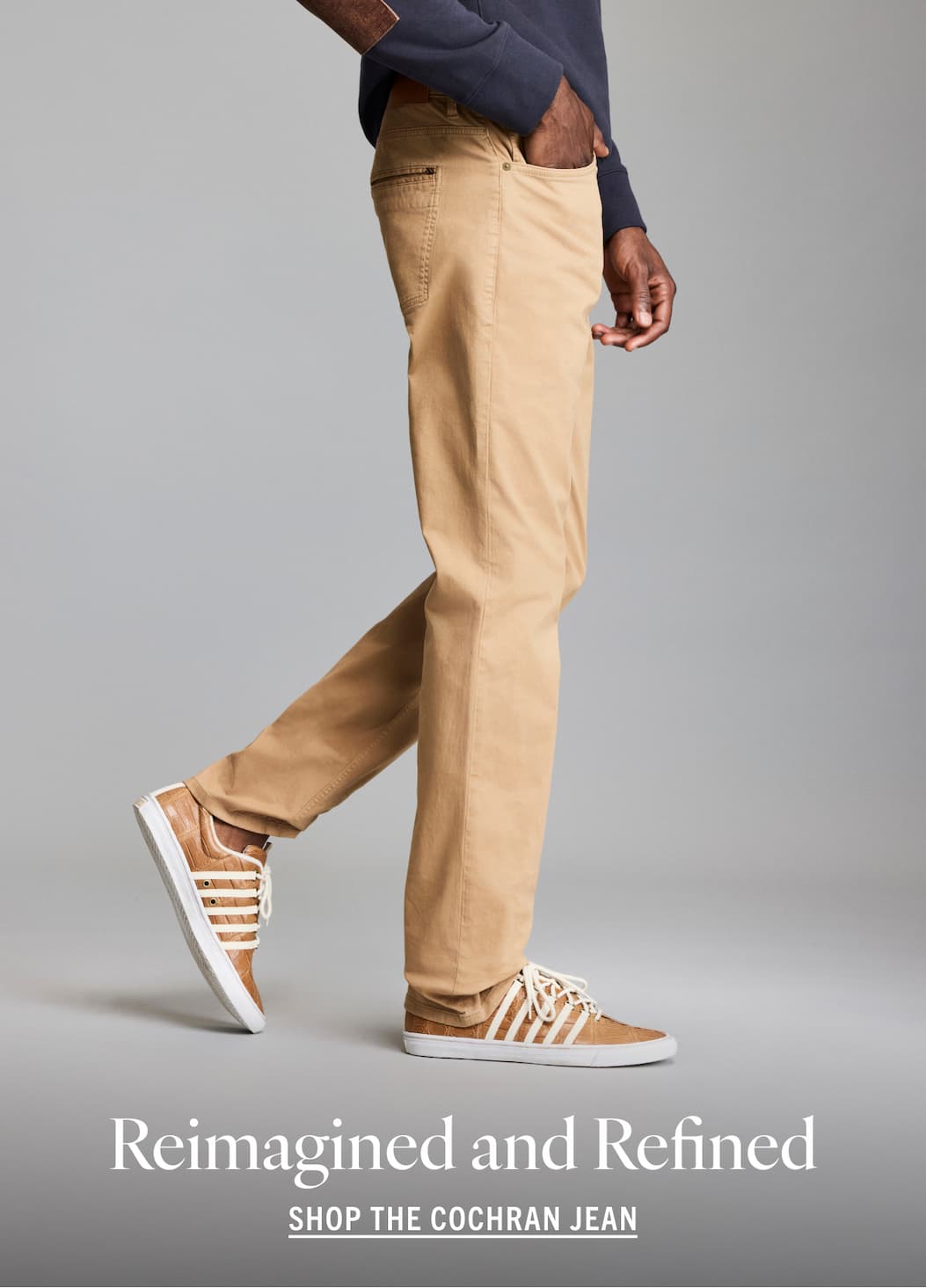 Reimagined and Refined: Shop the Cochran Jean