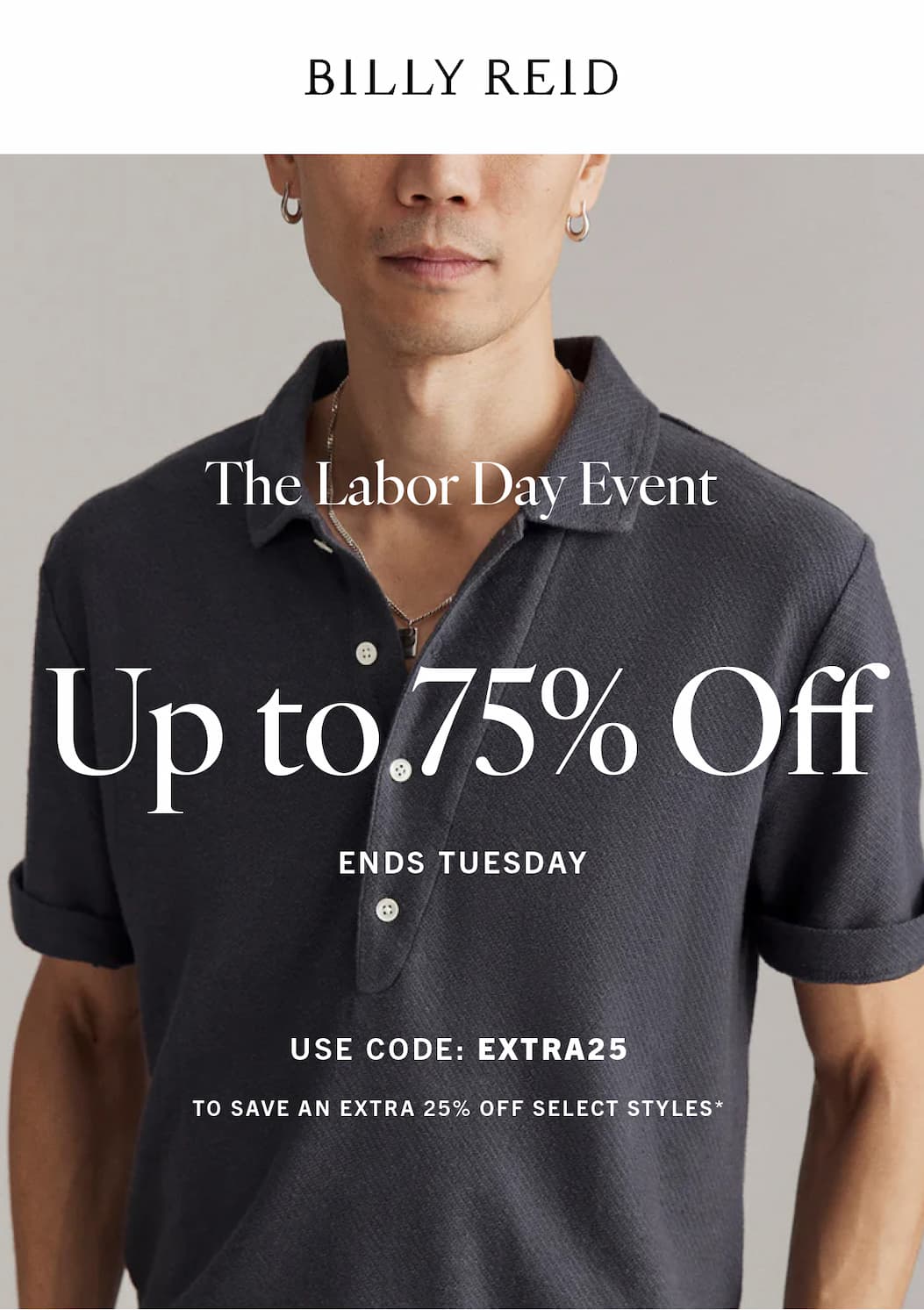 The Labor Day Event: up to 75% Off