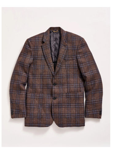 Plaid Walton Jacket
