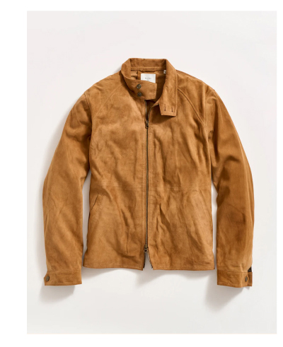 Suede Barracuda Jacket