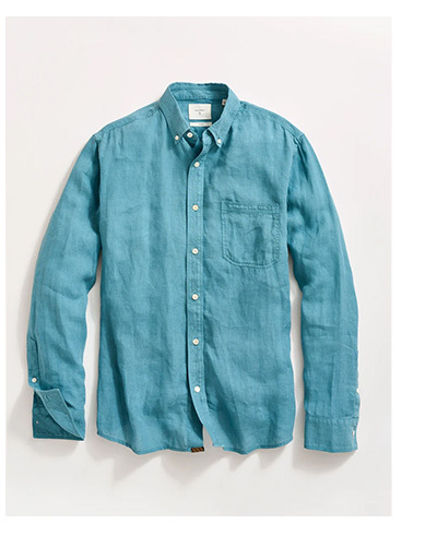 Tuscumbia Linen Shirt Button Down