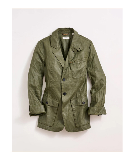 Linen Hacking Jacket