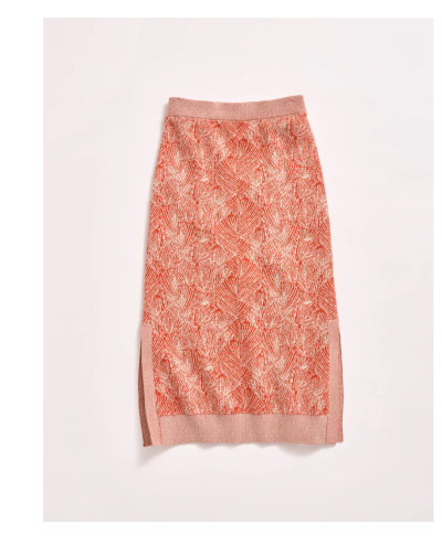 Jacquard Sweater Skirt