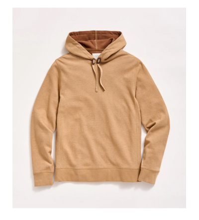 Rib Hoodie Pullover