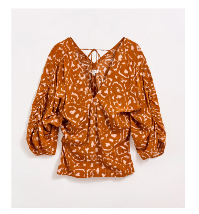Morroccan Silk Blouse
